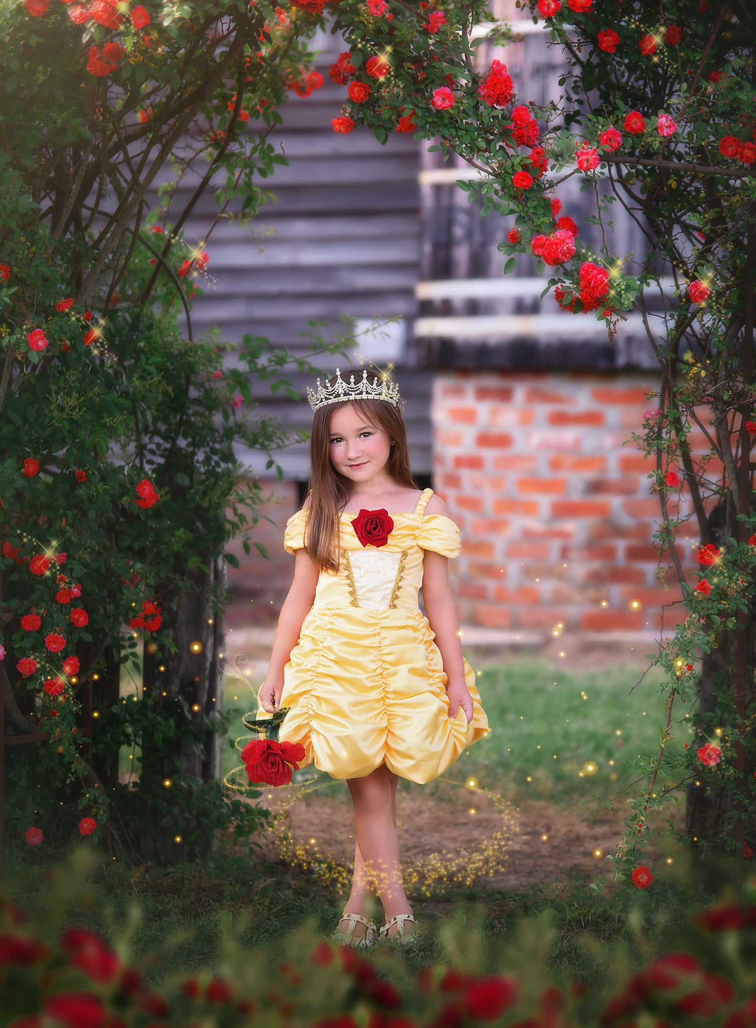 PRINCESS CHARLOTTE MINI DRESS