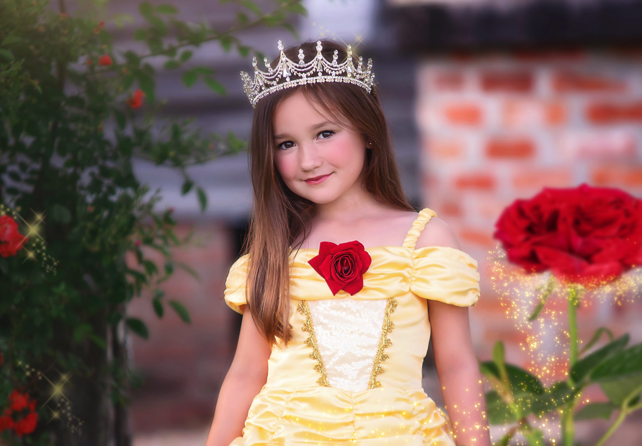 PRINCESS CHARLOTTE MINI DRESS
