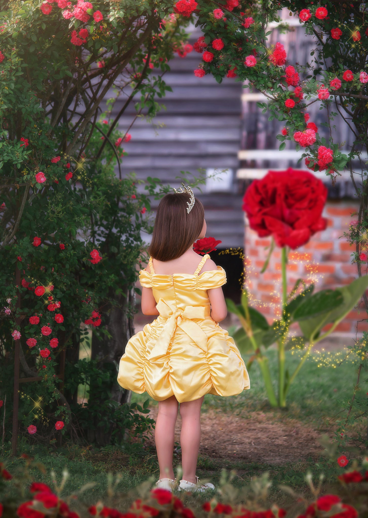 PRINCESS CHARLOTTE MINI DRESS