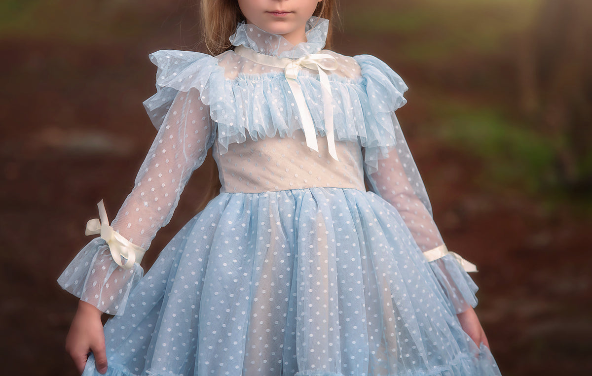 Elle Dress Sky TRISH SCULLY