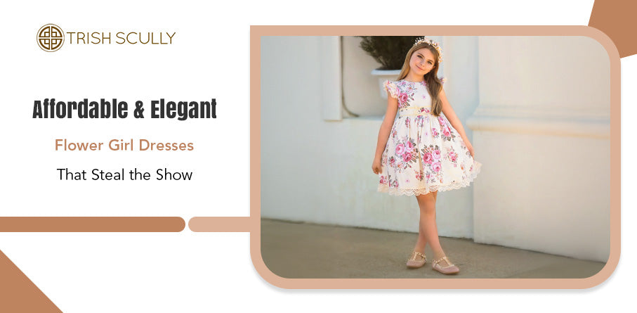 Affordable & Elegant Flower Girl Dresses That Steal the Show
