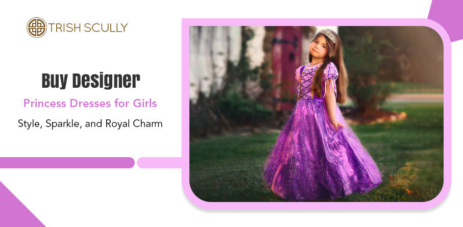 Buy Designer Princess Dresses for Girls – Style, Sparkle, and Royal Ch