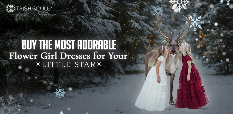 Adorable Flower Girl Dresses