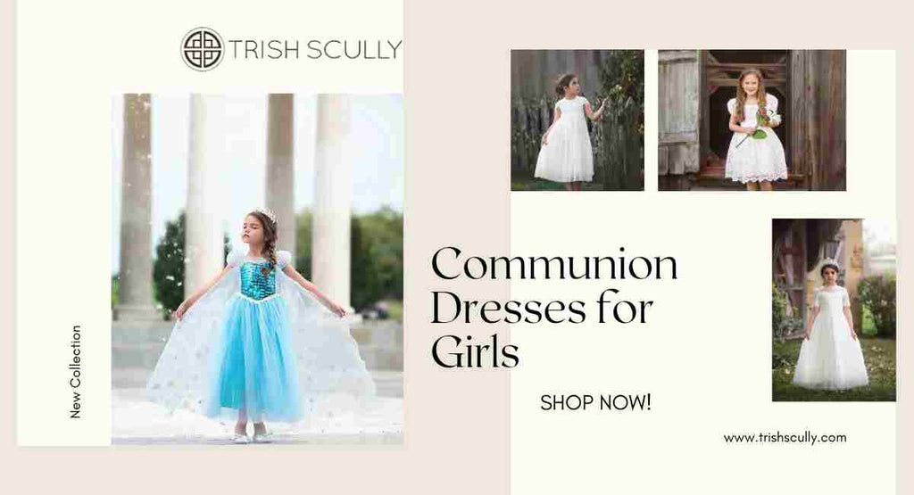 Dress to Impress: Tips for Selecting Communion Dresses for Girls ...
