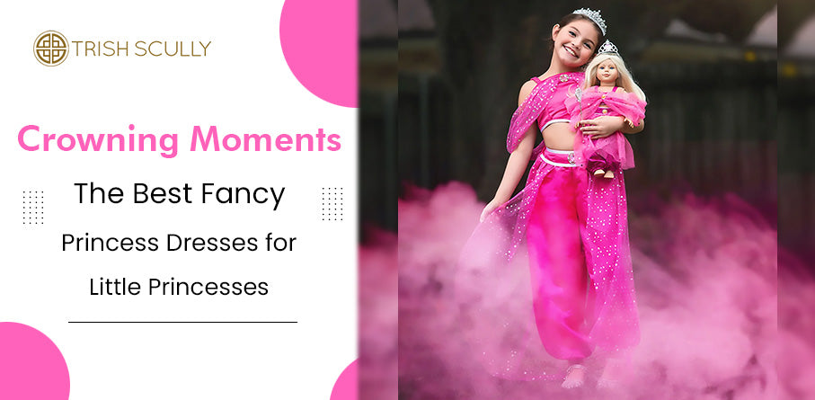 Crowning Moments: The Best Fancy Princess Dresses for Little Princesses