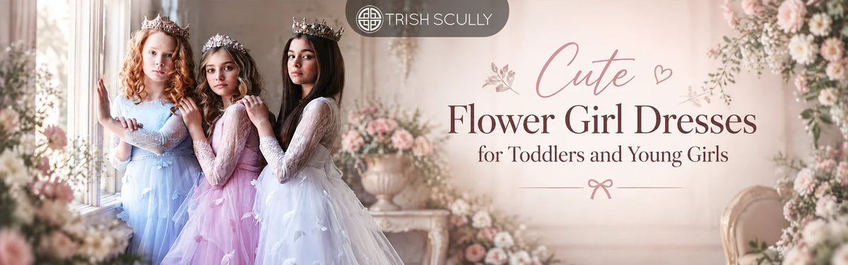 Cute Flower Girl Dresses