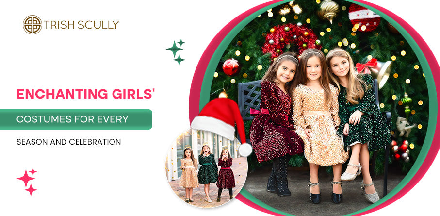 Enchanting Girls' Costumes for Every Season and Celebration