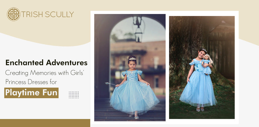 Enhanced Adventures: Creating Memories with Girls' Princess Dresses for Playtime Fun