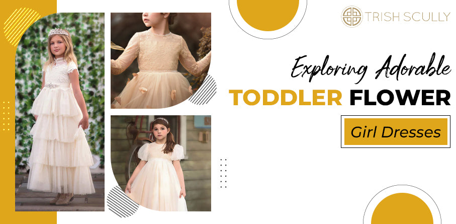 Exploring Adorable Toddler Flower Girl Dresses