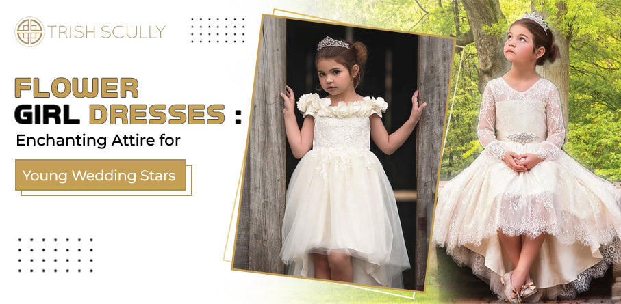 Toddler Flower Girl Dresses: Enchanting Attire for Young Wedding Stars ...