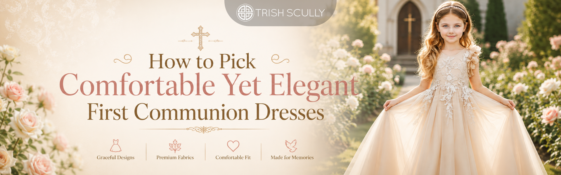 first communion dresses