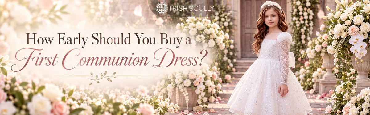 First Communion Dress