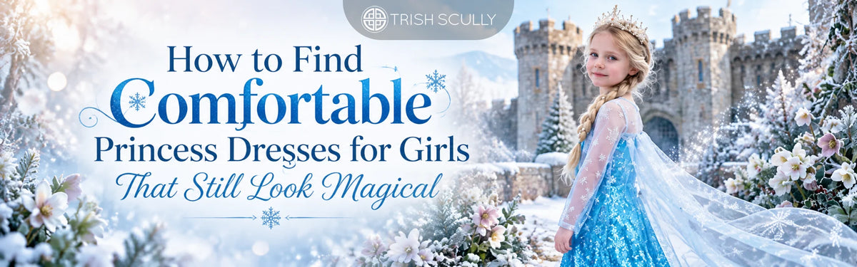 Comfortable Princess Dresses for Girls