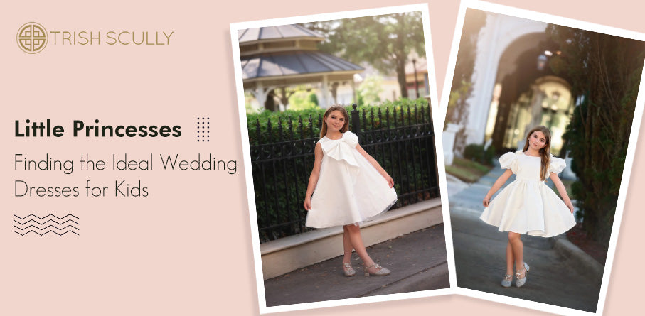 Little Princesses: Finding the Ideal Wedding Dresses for Kids