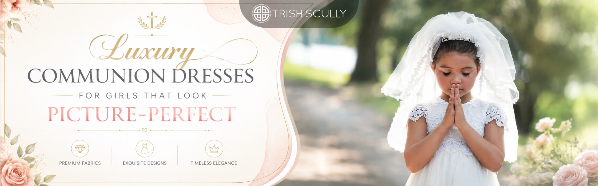 Luxury Communion Dresses for Girls