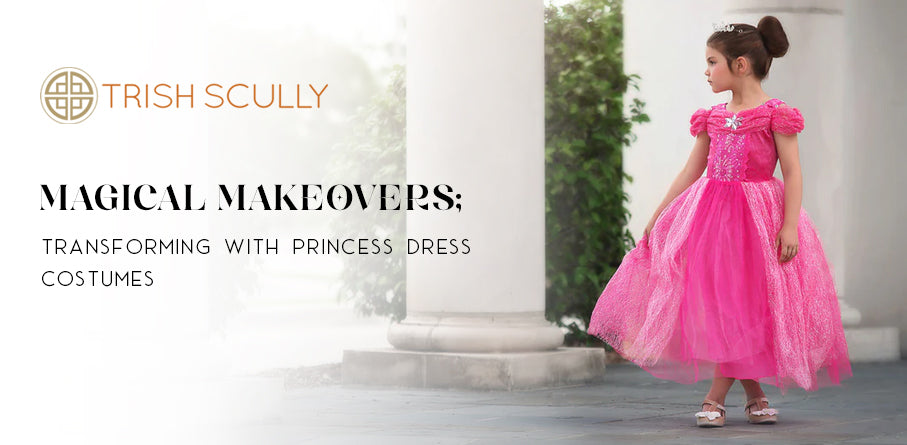 Magical Makeovers: Transforming with Princess Dress Costumes