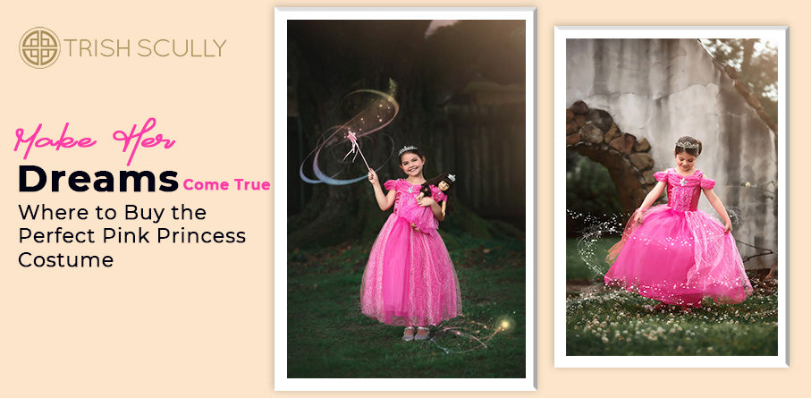 Make Her Dreams Come True: Where to Buy the Perfect Pink Princess Costume