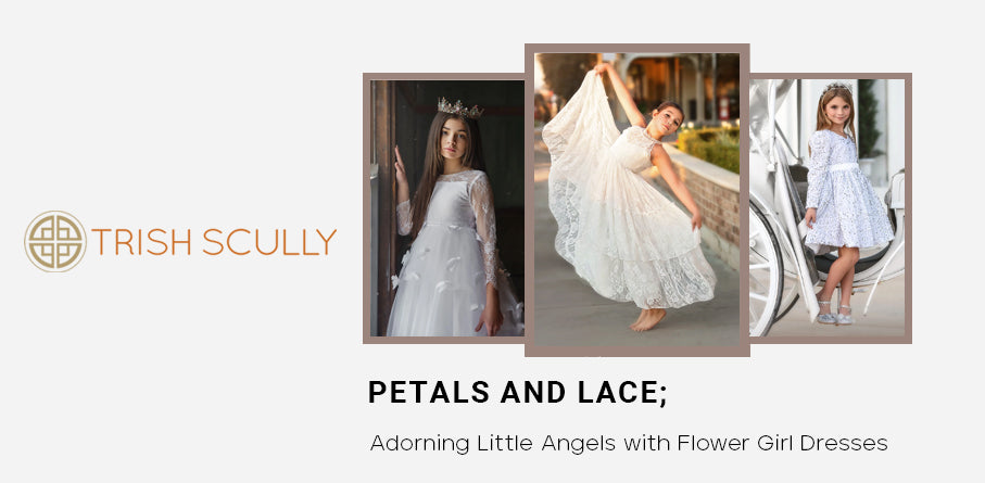 Petals and Lace: Adorning Little Angels with Flower Girl Dresses