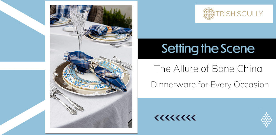 Setting the Scene: The Allure of Bone China Dinnerware for Every Occasion