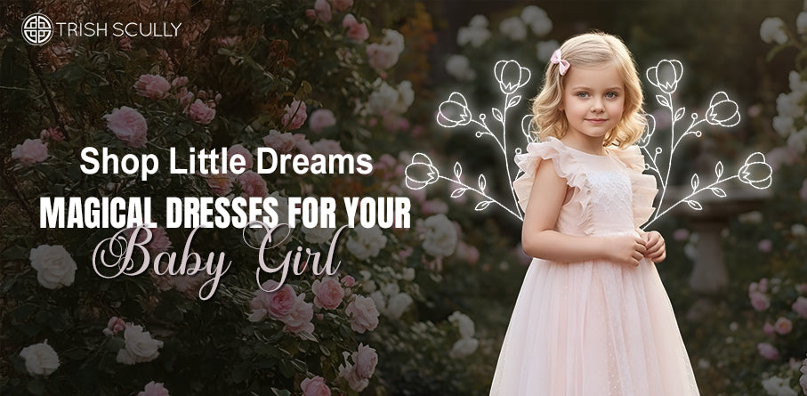 Shop Little Dreams: Magical Dresses for Your Baby Girl