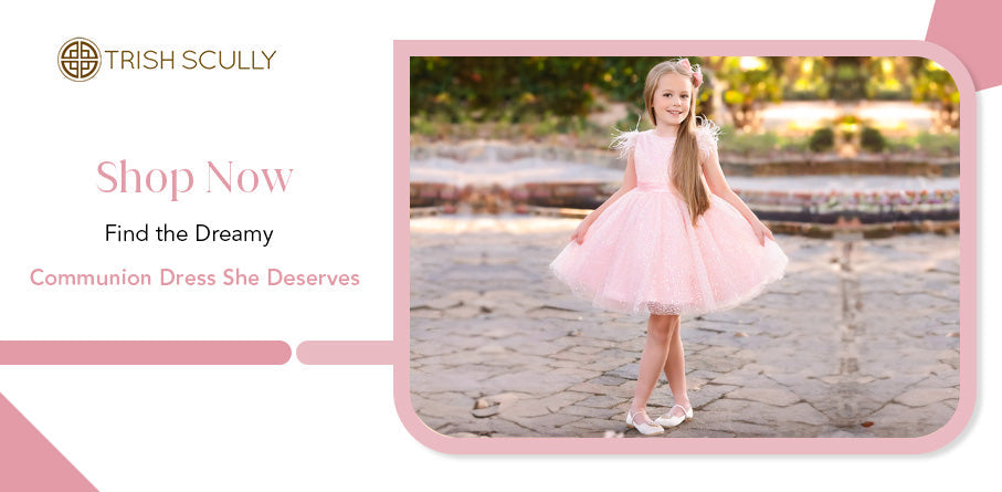 Shop Now: Find the Dreamy Communion Dress She Deserves