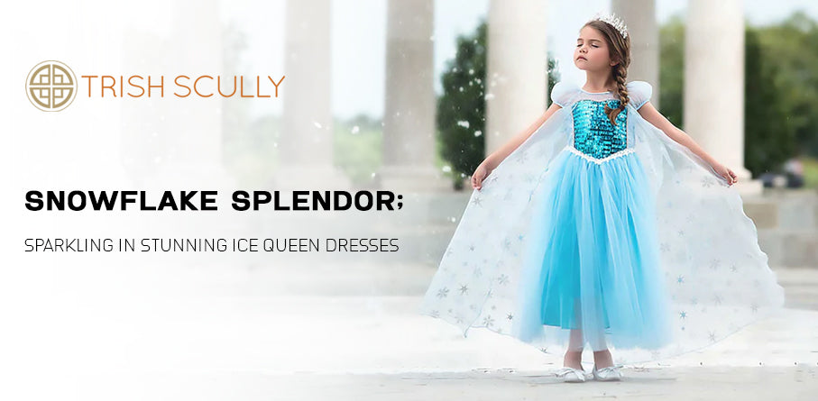 Snowflake Splendor: Sparkling in Stunning Ice Queen Dresses