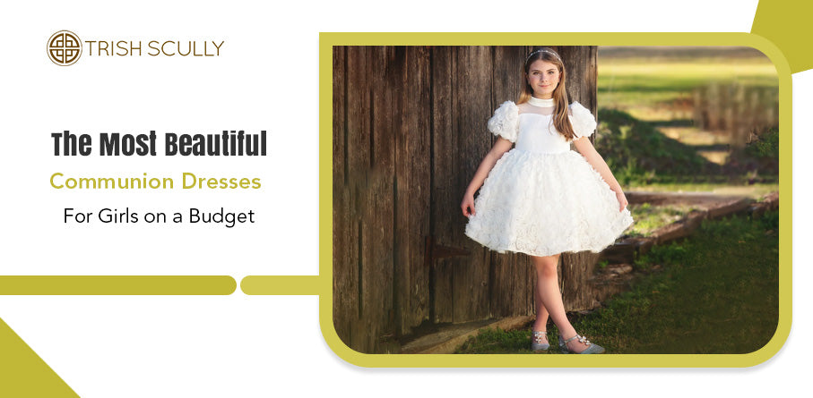 The Most Beautiful Communion Dresses for Girls on a Budget