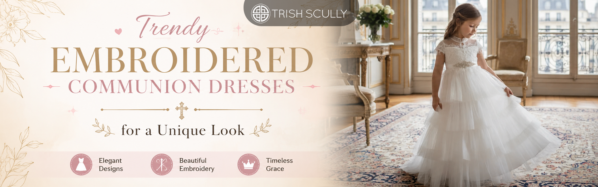 communion dresses for girls