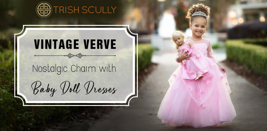 Vintage Verve: Nostalgic Charm with Baby Doll Dresses