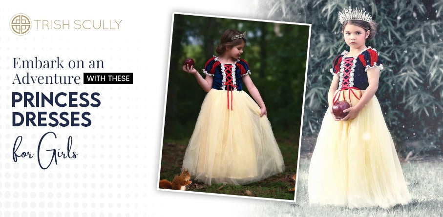 A Fairy-tale Journey: Embark on an Adventure with These Princess Dresses for Girls