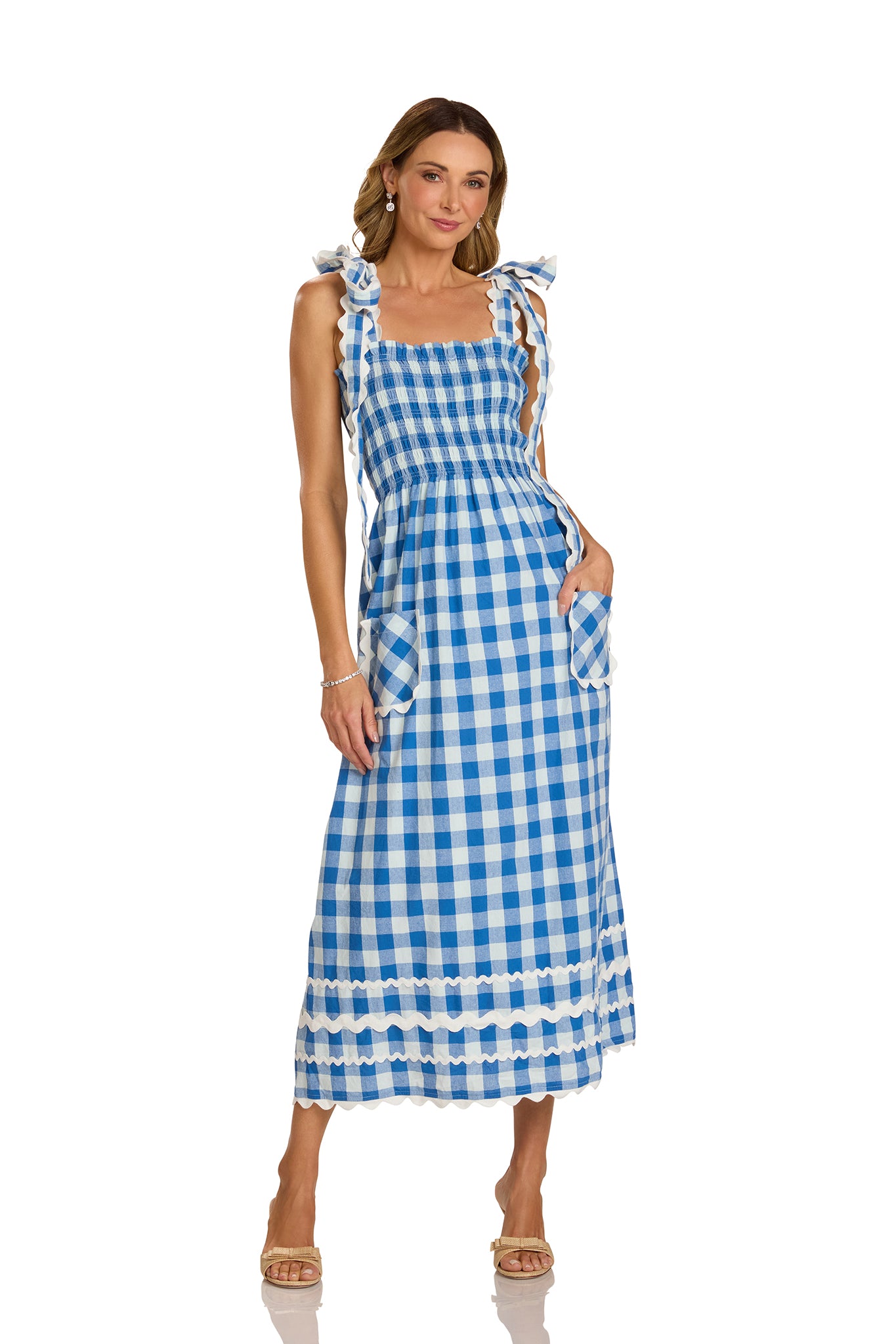 MARIGOLD MAXI DRESS