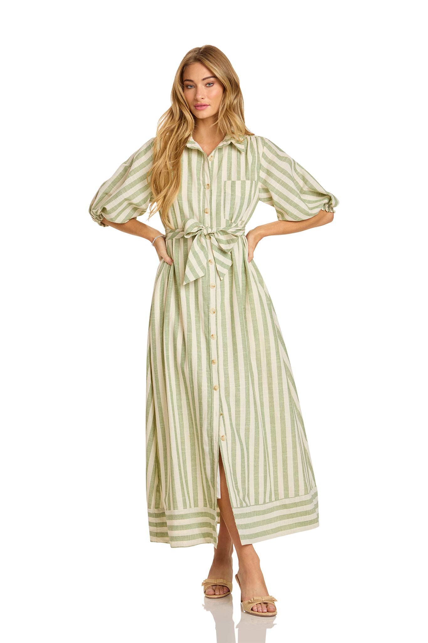 BROOKLYN MAXI DRESS