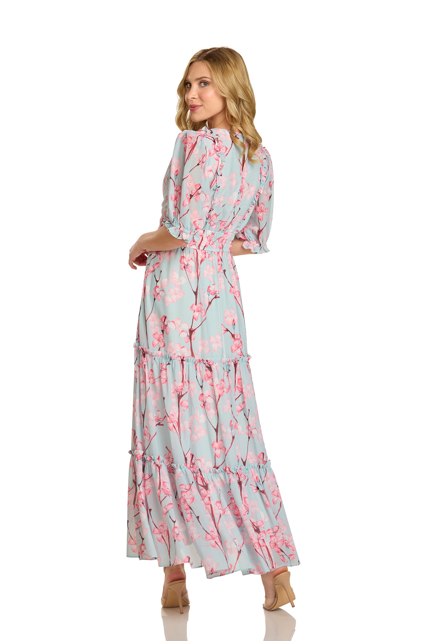 CAPUCINE DRESS CHERRY BLOSSOM