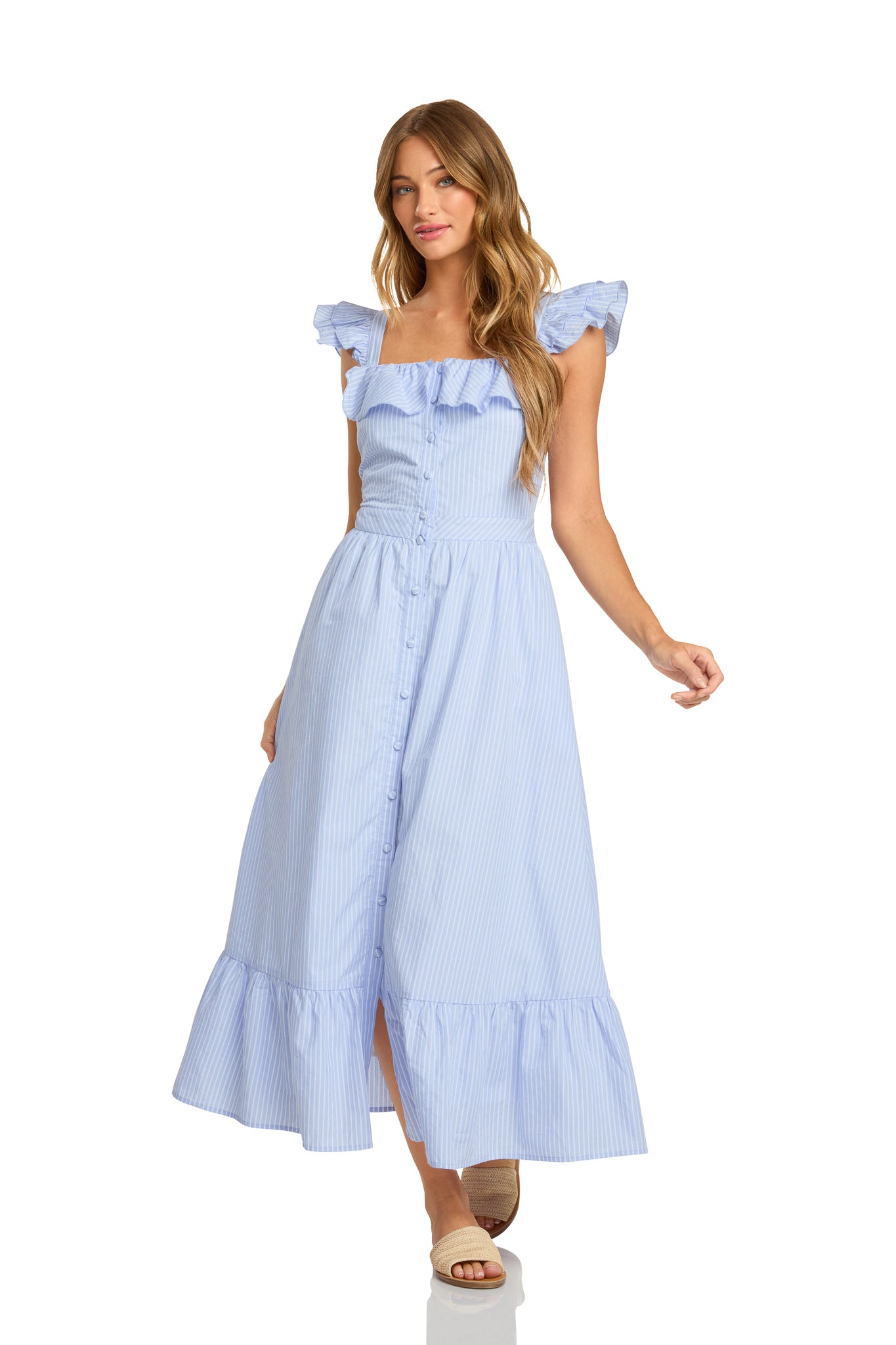 DOROTHE DRESS BLUE