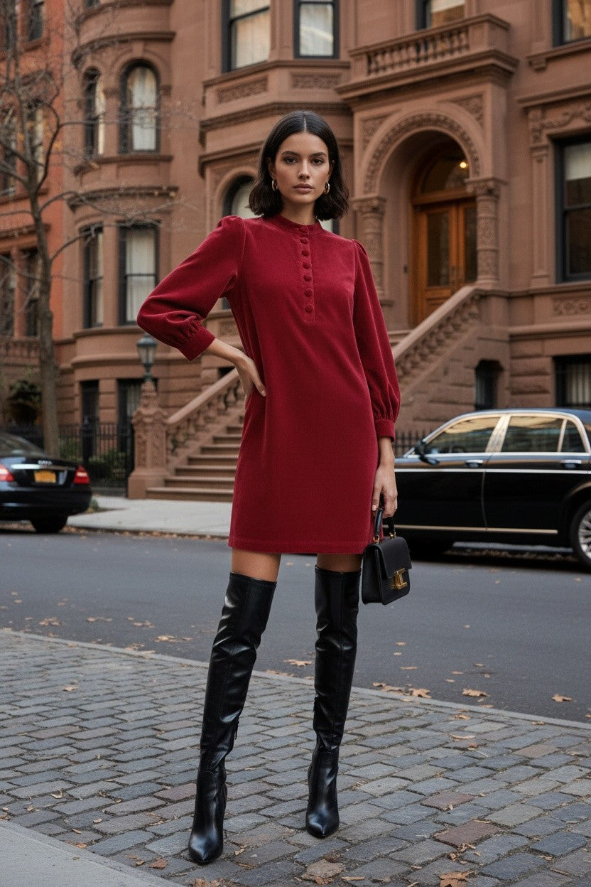 OLIVIE DRESS