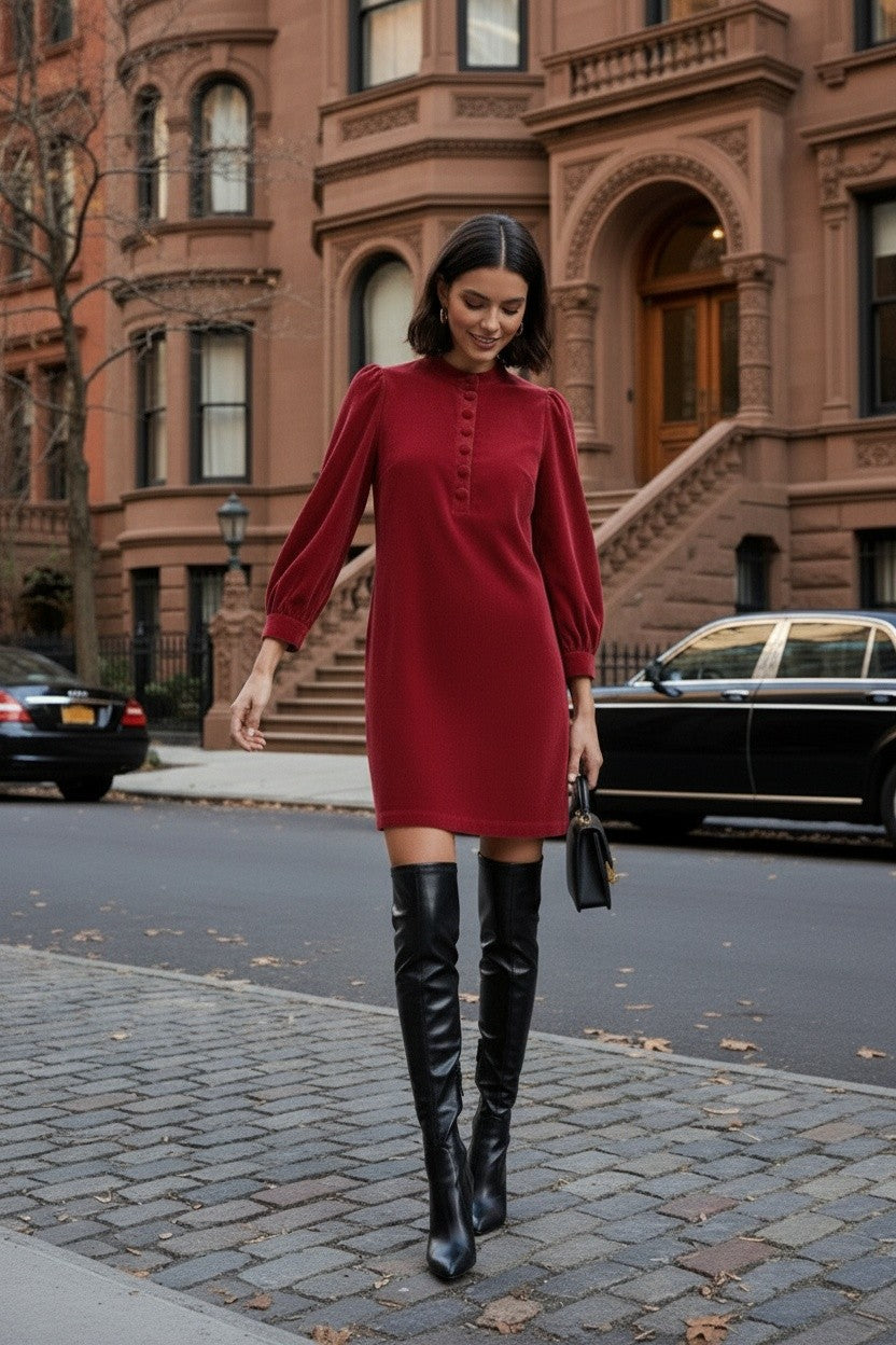 OLIVIE DRESS