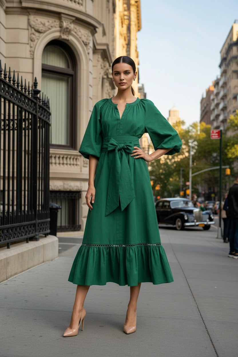 APPOLLINE MAXI DRESS