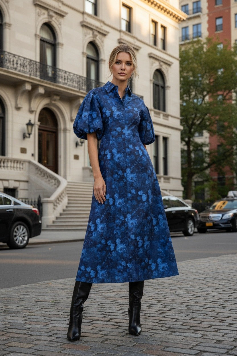 JOSIANE MAXI DRESS