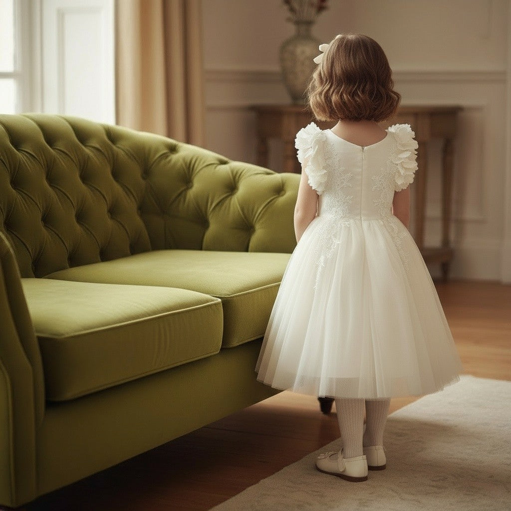 Bianca Dress Ivory