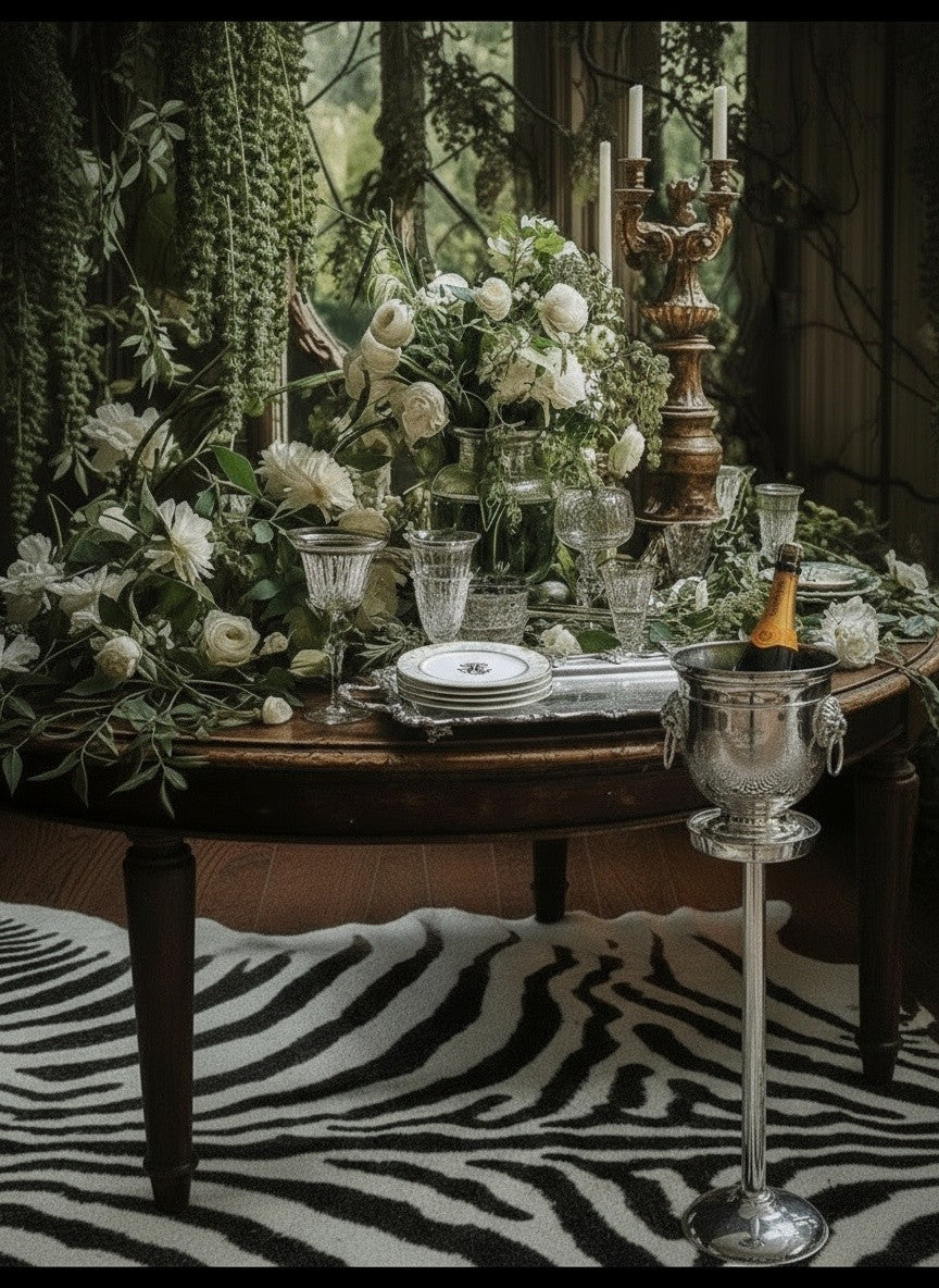 SILVER PLATED WINDSOR PLATTER