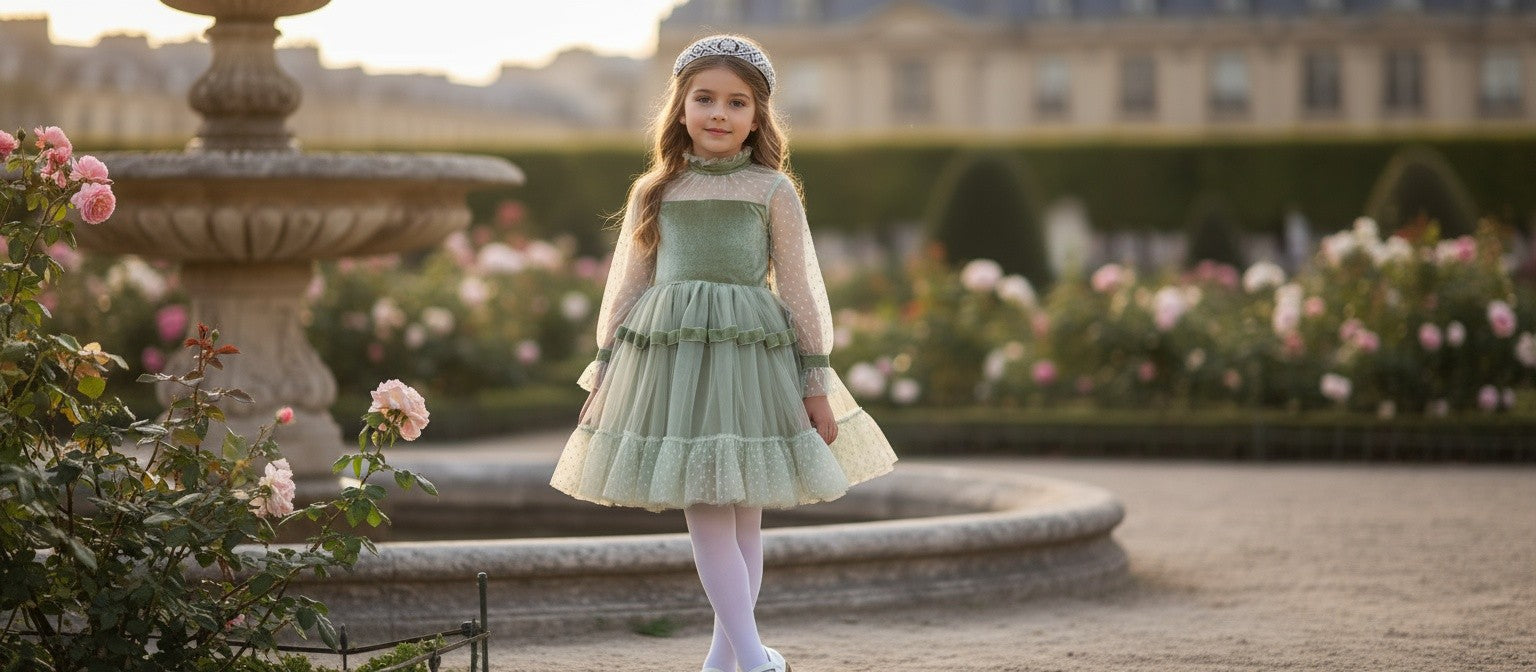 MAEVE DRESS SAGE GREEN