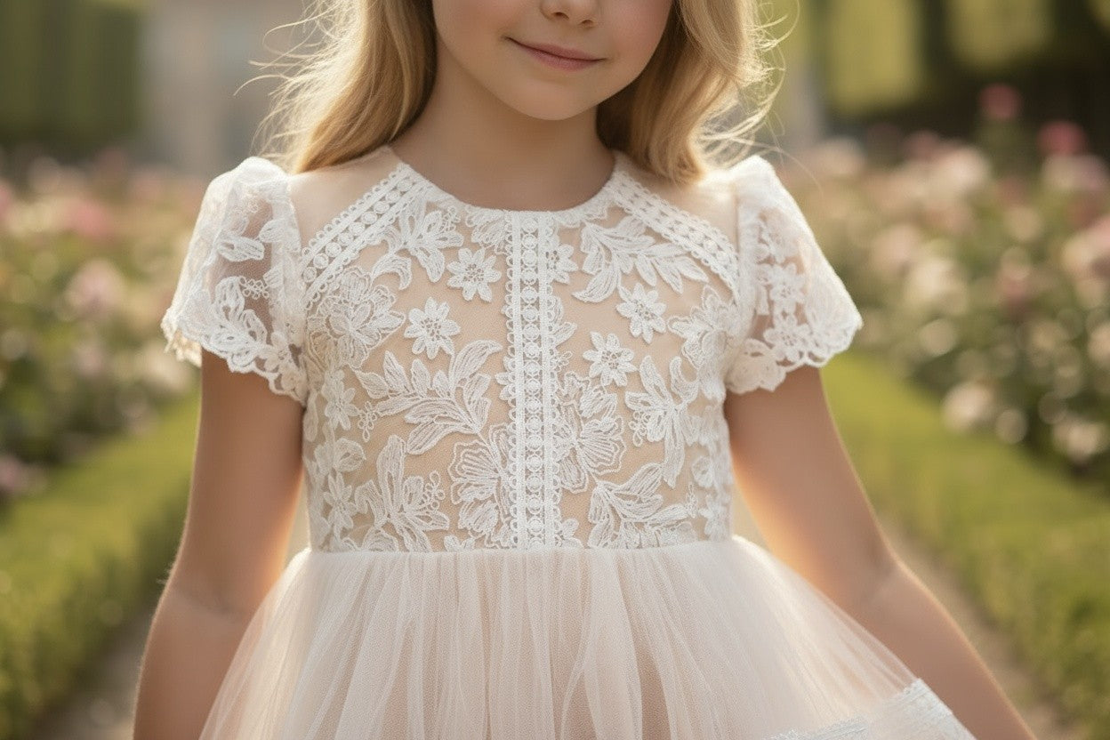 CATERINA DRESS BUTTERSCOTCH