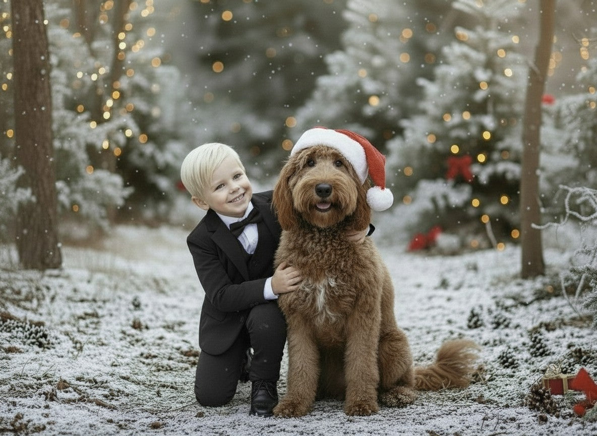 BOYS SAVILLE ROW BLACK TUXEDO 3PC. SET