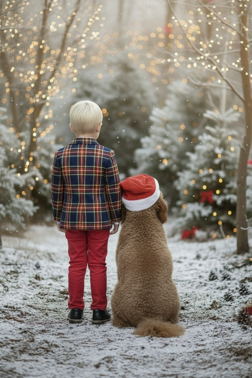 STEWART TARTAN 3PC. SUIT