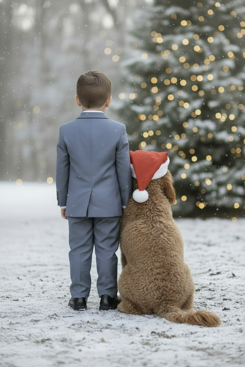 MANCHESTER SUIT GRAY