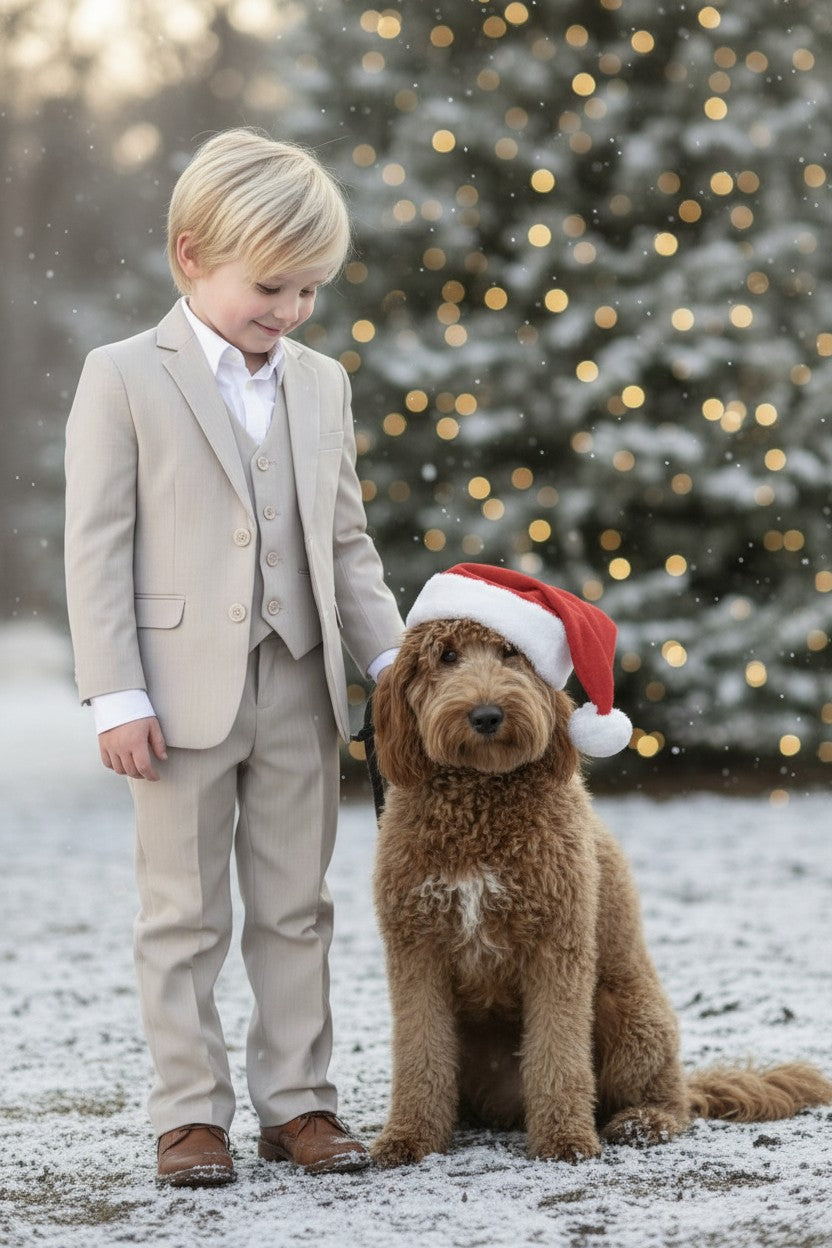 PALERMO BOYS 3 PC. SUIT