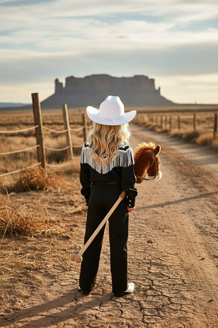 COWGIRL QUEEN 4 PC SET