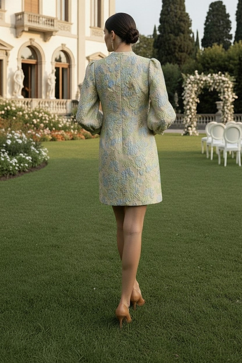 OLIVIE DRESS GOLDEN MEADOW