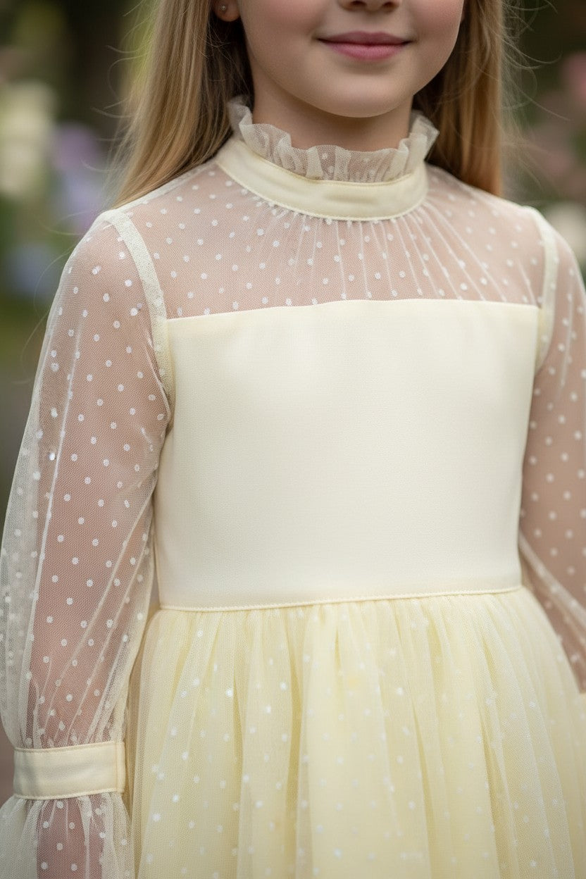 MAEVE DRESS SUNSHINE