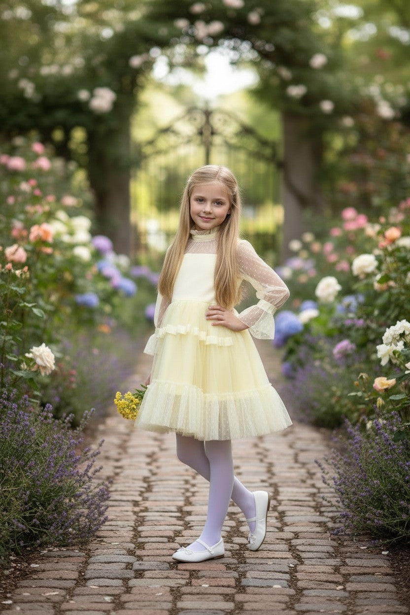 MAEVE DRESS SUNSHINE